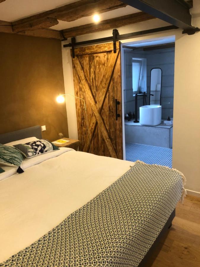 Die Gruene Bettlad Boutique-Hotel Bühl Buitenkant foto