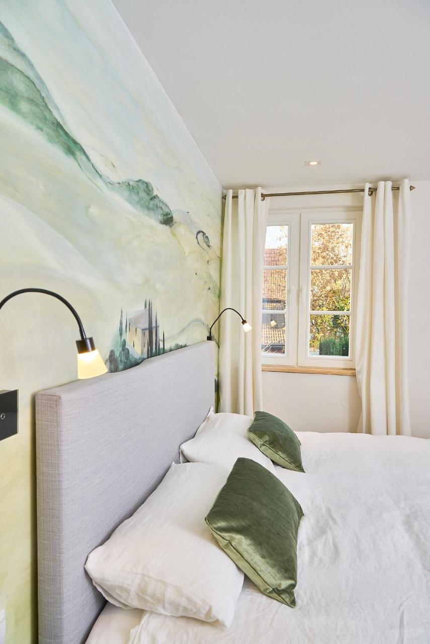 Die Gruene Bettlad Boutique-Hotel Bühl Buitenkant foto