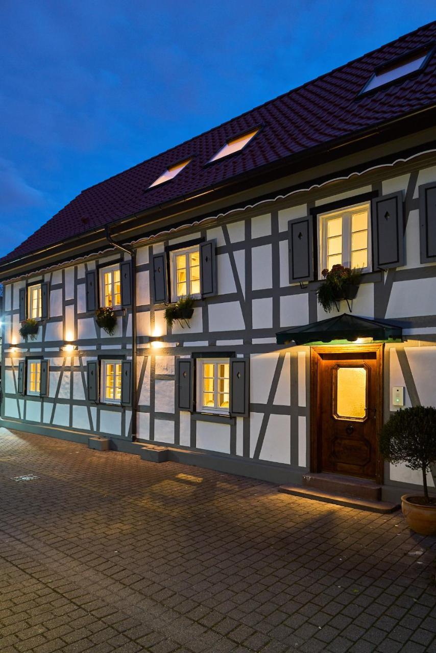 Die Gruene Bettlad Boutique-Hotel Bühl Buitenkant foto