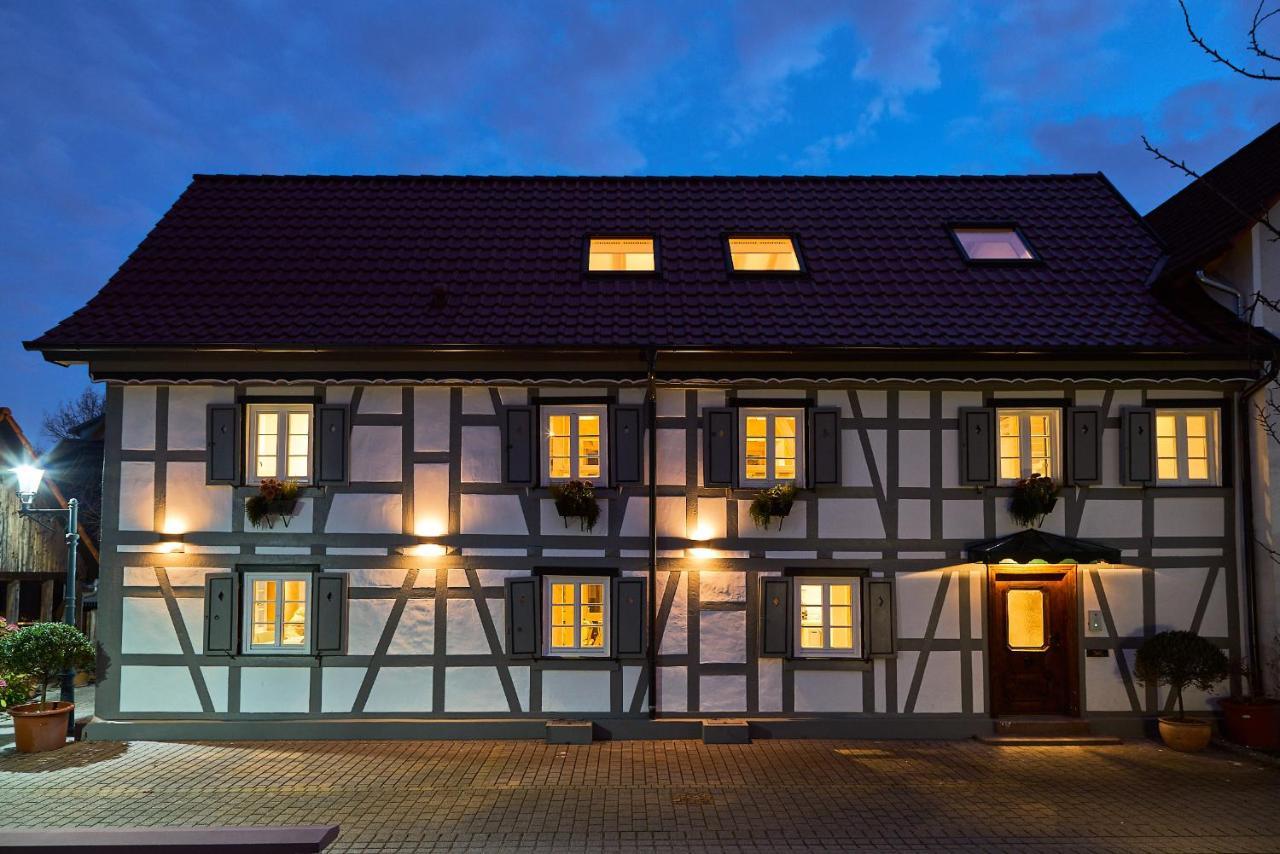 Die Gruene Bettlad Boutique-Hotel Bühl Buitenkant foto